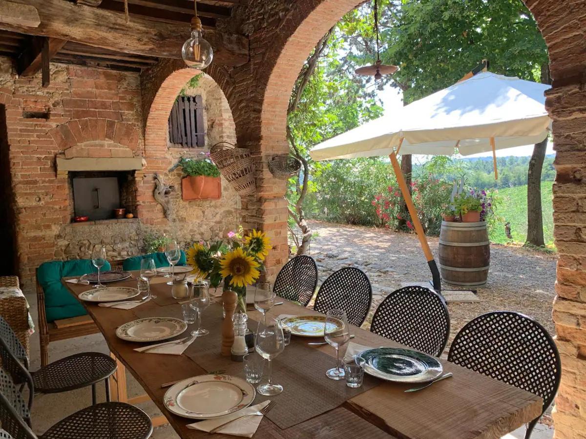Casa Del Gallo Tavarnelle Val di Pesa Εξωτερικό φωτογραφία