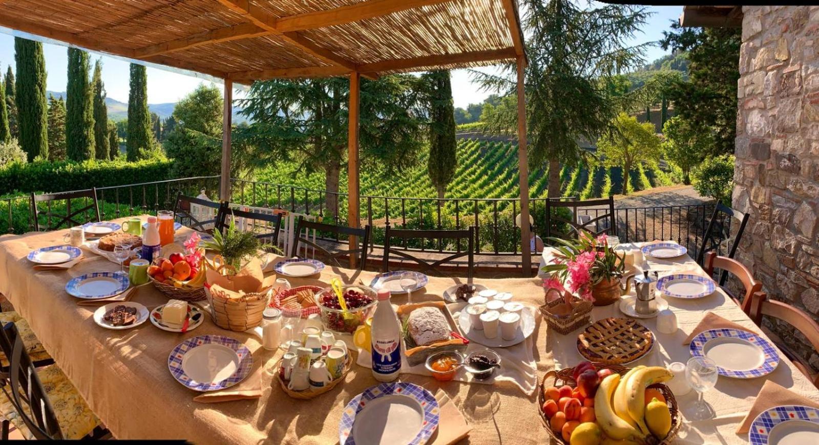 Casa Del Gallo Tavarnelle Val di Pesa Εξωτερικό φωτογραφία